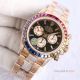 Best Replica Rolex Rose Gold Rainbow Daytona Swiss 7750 Automatic Watch For Men (2)_th.jpg